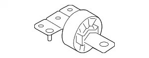 САЙЛЕНТБЛОК 31476225 VOLVO