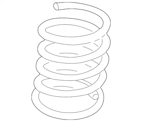 REAR SPRING 30748385 VOLVO