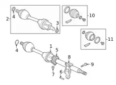  ПОДШИПНИК ПРАВОГО ПРИВОДА 31437177 VOLVO