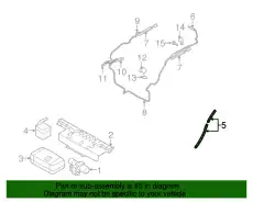 рем. комплект kit 1385415 VOLVO