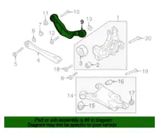 QUERLENKER 31360863 VOLVO