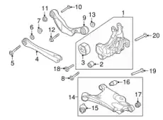 QUERLENKER 31360863 VOLVO