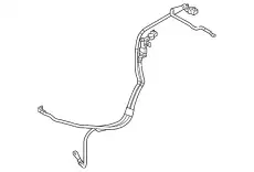 кабель ак. бат., +/стартера батареи 31296937 VOLVO
