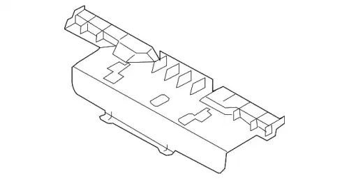 кронштейн 31367053 VOLVO