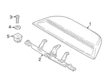 BREMSLICHT 31371838 VOLVO