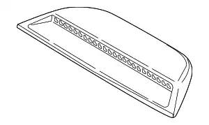 BREMSLICHT 31371838 VOLVO