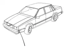 CКОМБИН. ЛАМПА, ПРАВ. 3518623 VOLVO