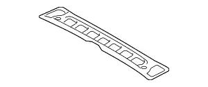 каркас, задняя дверь 31301601 VOLVO