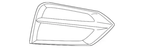 Решетка бампера VOLVO 31694538
