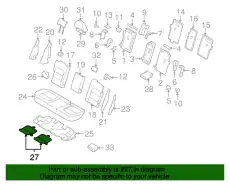 Радиатор системы охлаждения двигателя VOLVO 30780006