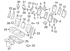 Радиатор системы охлаждения двигателя VOLVO 30780006