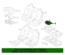 Радиатор системы охлаждения двигателя VOLVO 30767985
