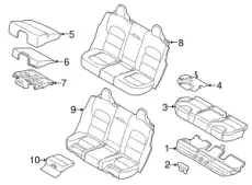 Радиатор системы охлаждения двигателя VOLVO 30767985