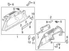 STECKDOSE 31407642 VOLVO