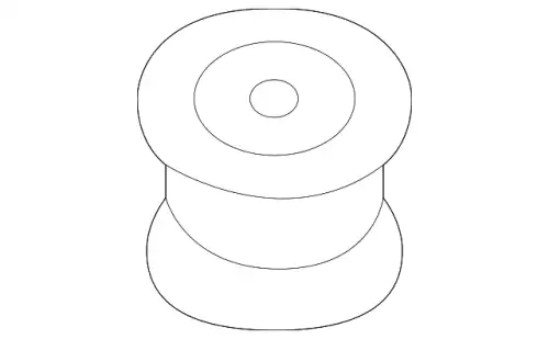 30666845 BUSHING VOLVO