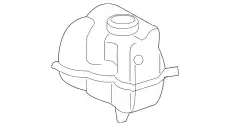 AUSGLEICHBEHALTER 31338291 VOLVO