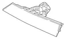 Фонарь задний VOLVO 31656780