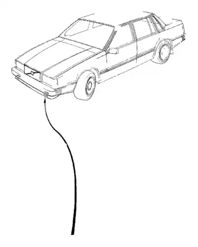 лампа, белый 1369341 VOLVO