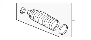 ПЫЛЬНИК РУЛЕВОЙ ТЯГИ / BELLOWS KIT 31429233 VOLVO