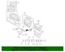 выход мощности, задний 31346947 VOLVO