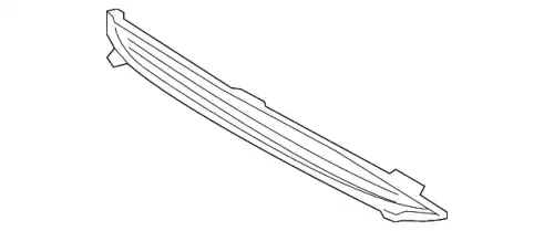 Решетка бампера VOLVO 31383115