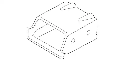 пепельница 30809984 VOLVO