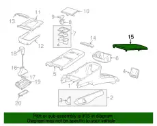 Коврики в салон VOLVO 39973604
