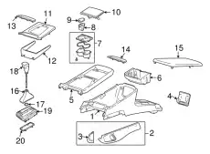 Коврики в салон VOLVO 39973604