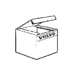 комплект, Передняя дверь 274371 VOLVO