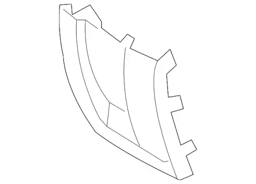 панель, с пепельницей 39888296 VOLVO