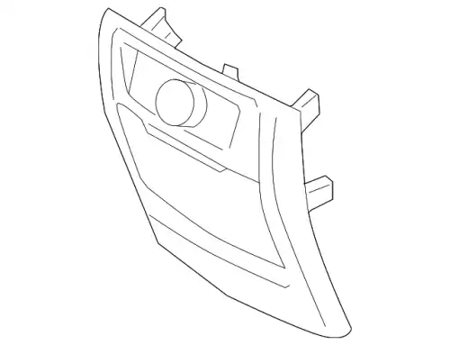 панель, с пепельницей 39888295 VOLVO