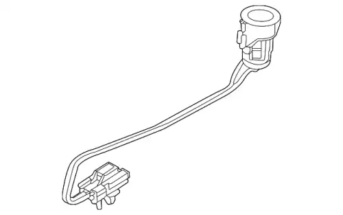 STECKDOSE 31398028 VOLVO