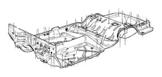 брызговик 9474091 VOLVO