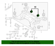31437735 BUSHING VOLVO