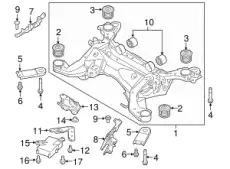 31437735 BUSHING VOLVO