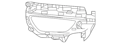 31425179 Кронштейн, левый VOLVO