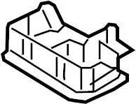 лампа, индикатор замка 30633349 VOLVO