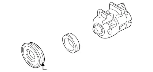 компрессор кондиционера Audi 4B0260805H VAG