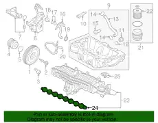 Прокладка коллектора VOLVO 31364286