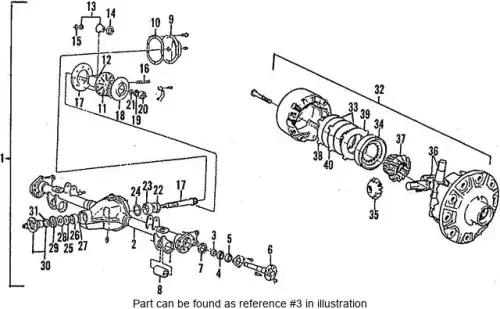 разделительное кольцо 383168 VOLVO