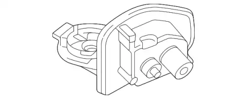 механизм зеркала 9203541 VOLVO