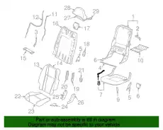 Рессора подвески VOLVO 8686447
