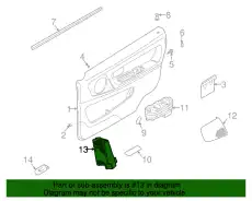6806296 подсвет. выхода VOLVO