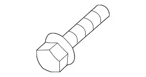 30746530 Винт M8x44x34.5 VOLVO