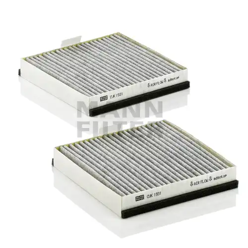 Салонный фильтр MANN-FILTER CUK 1931-2