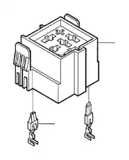 корпус головки, бежевый 9148009 VOLVO