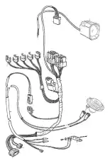 корпус головки, бежевый 9148009 VOLVO
