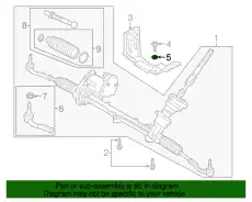 шайба 986510 VOLVO