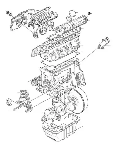 шайба 986480 VOLVO