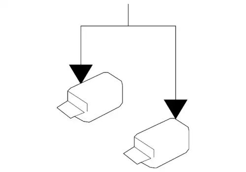 корпус розетки, черный 9456586 VOLVO